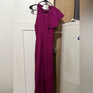 Purple fashion nova jumpsuit